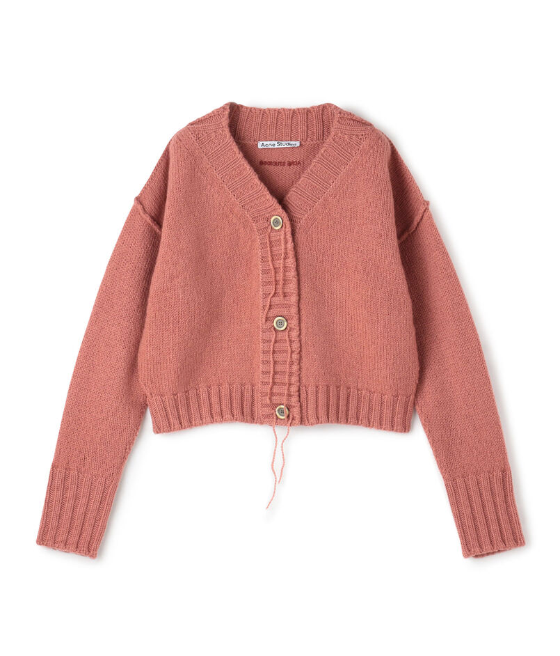 ■Acne Studios Vネックニットカーディガン