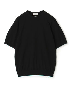 TOMORROWLAND tricot シルクコットン クルーネックプルオーバーニット SESIA