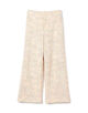 コロレラッセル ワイドストレートパンツ