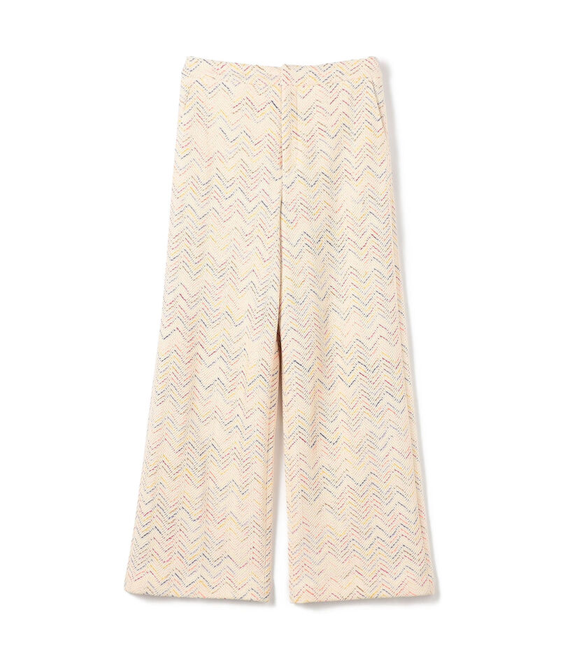 コロレラッセル ワイドストレートパンツ