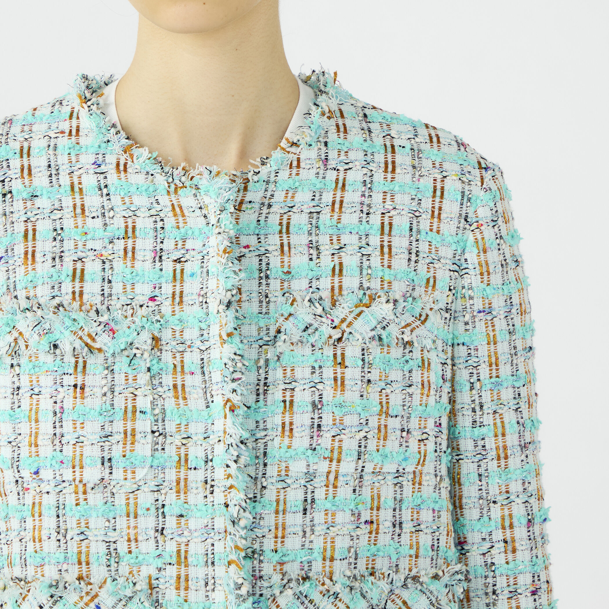 Sorbet クルーネックジャケット｜トゥモローランド 公式通販