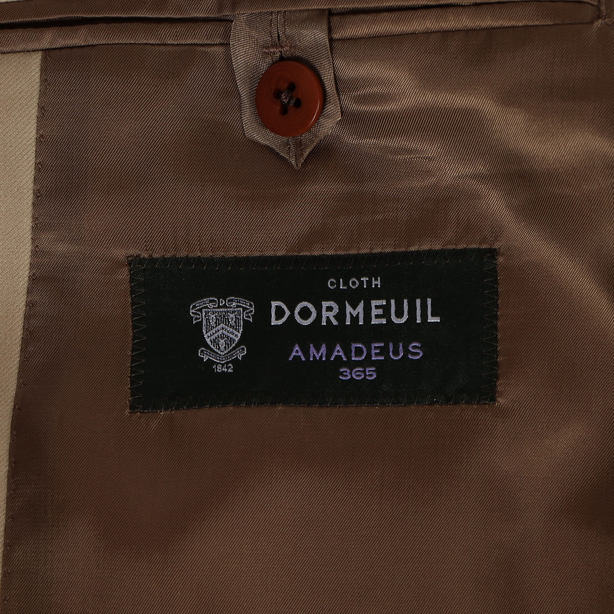 ウール シングルブレステッド2Bスーツ DORMEUIL AMADEUS365｜トゥモローランド 公式通販