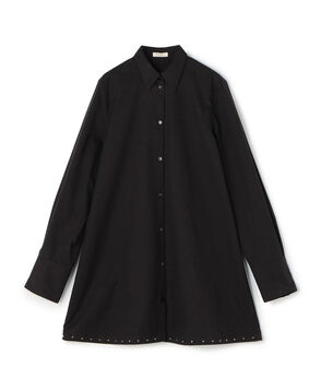 スビンコットンツイル チュニックシャツ