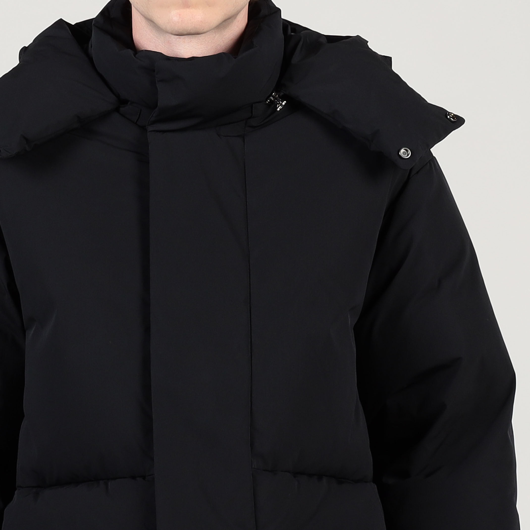 ポリエステル フーデッドダウンジャケット｜トゥモローランド 公式通販