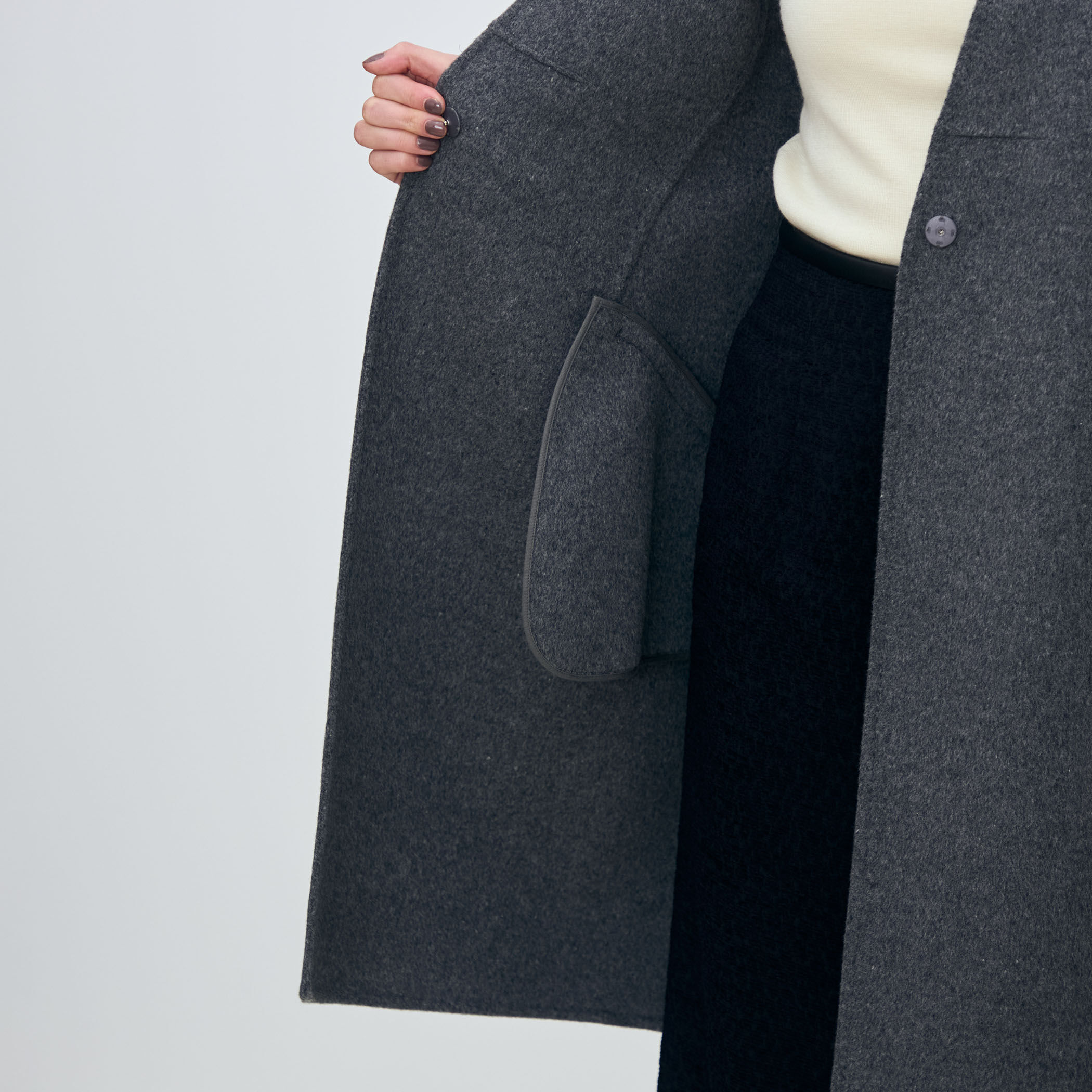 スーパーダブルフェイス Vカラージレ｜トゥモローランド 公式通販