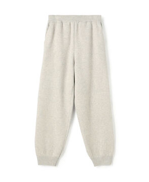 ウールダブルフェイスパイル イージーパンツ