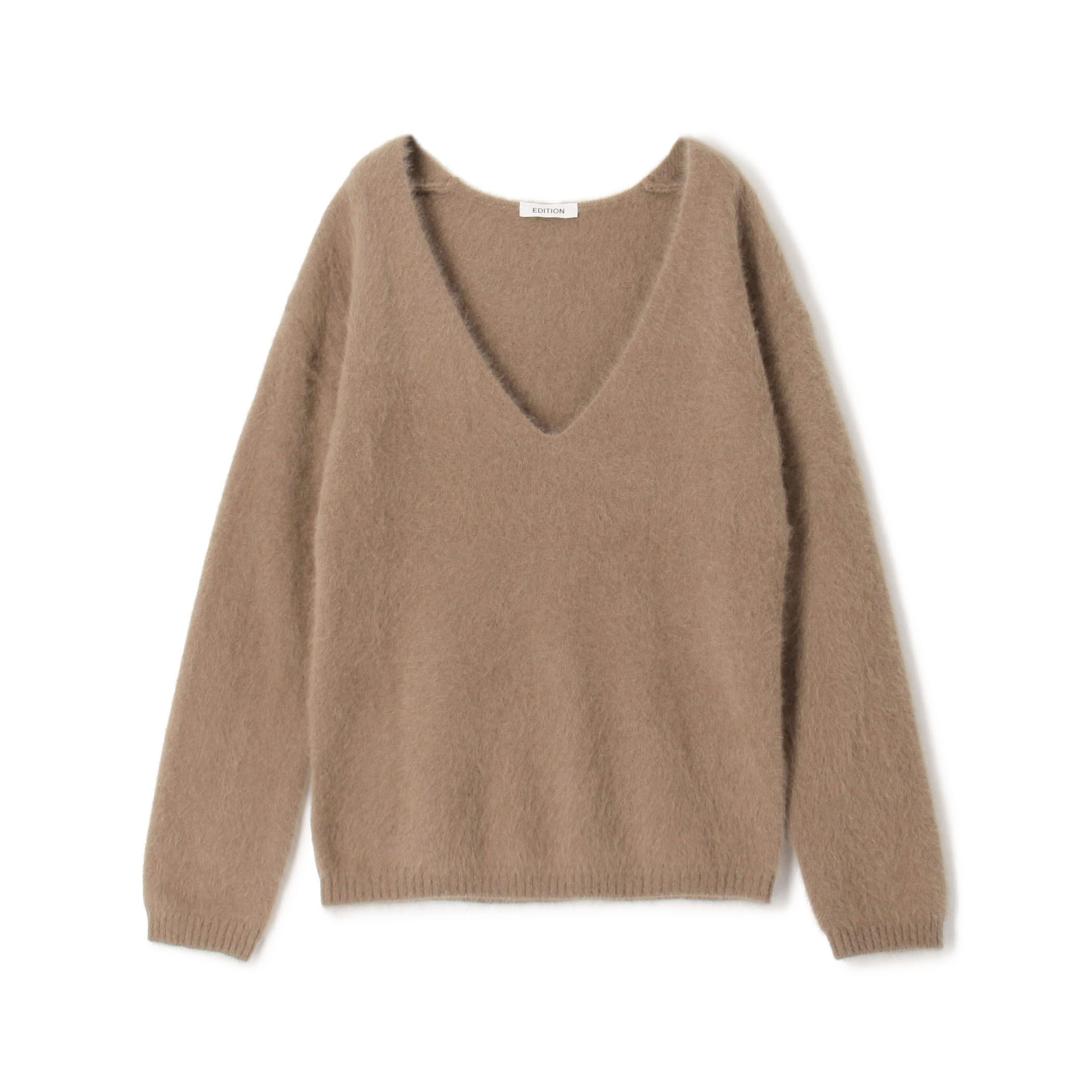 フォックスシャギー Vネックニット｜トゥモローランド 公式通販
