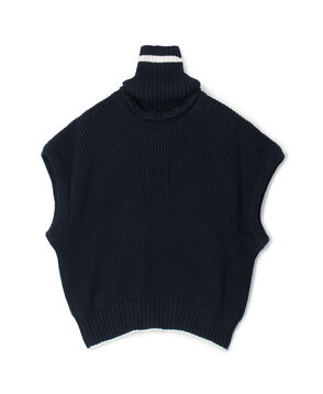 UNIFORME COTTON VEST コットン ニットベスト