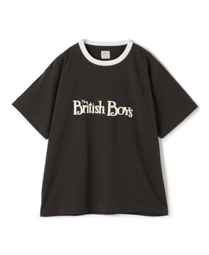 MAISON et VOYAGE コットン プリントTシャツ