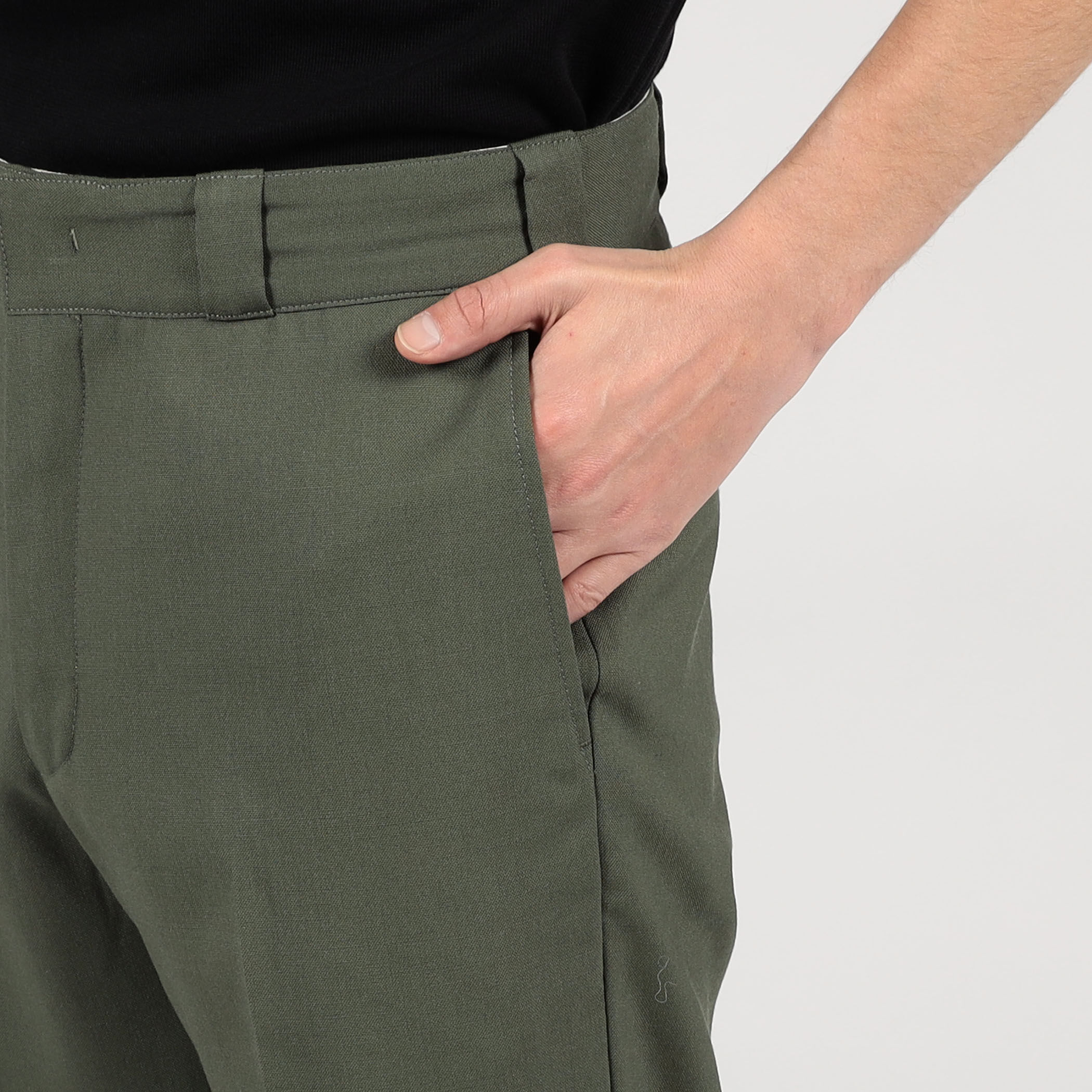 別注】Dickies トロピカルウール スラックス｜トゥモローランド 公式サイト