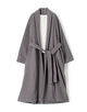 ■【別注】ATON GOWN HEAVY ROYAL FLEECE コート