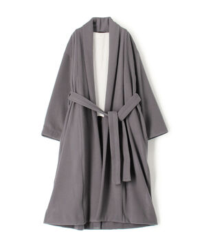 ■【別注】ATON GOWN HEAVY ROYAL FLEECE コート