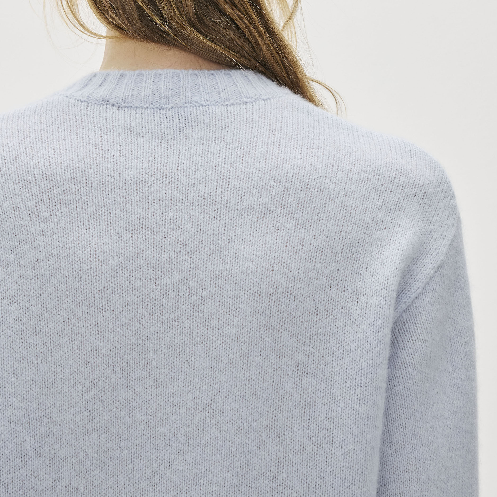 ライトウェイト カシミヤ クルーネックニット WLTC3249