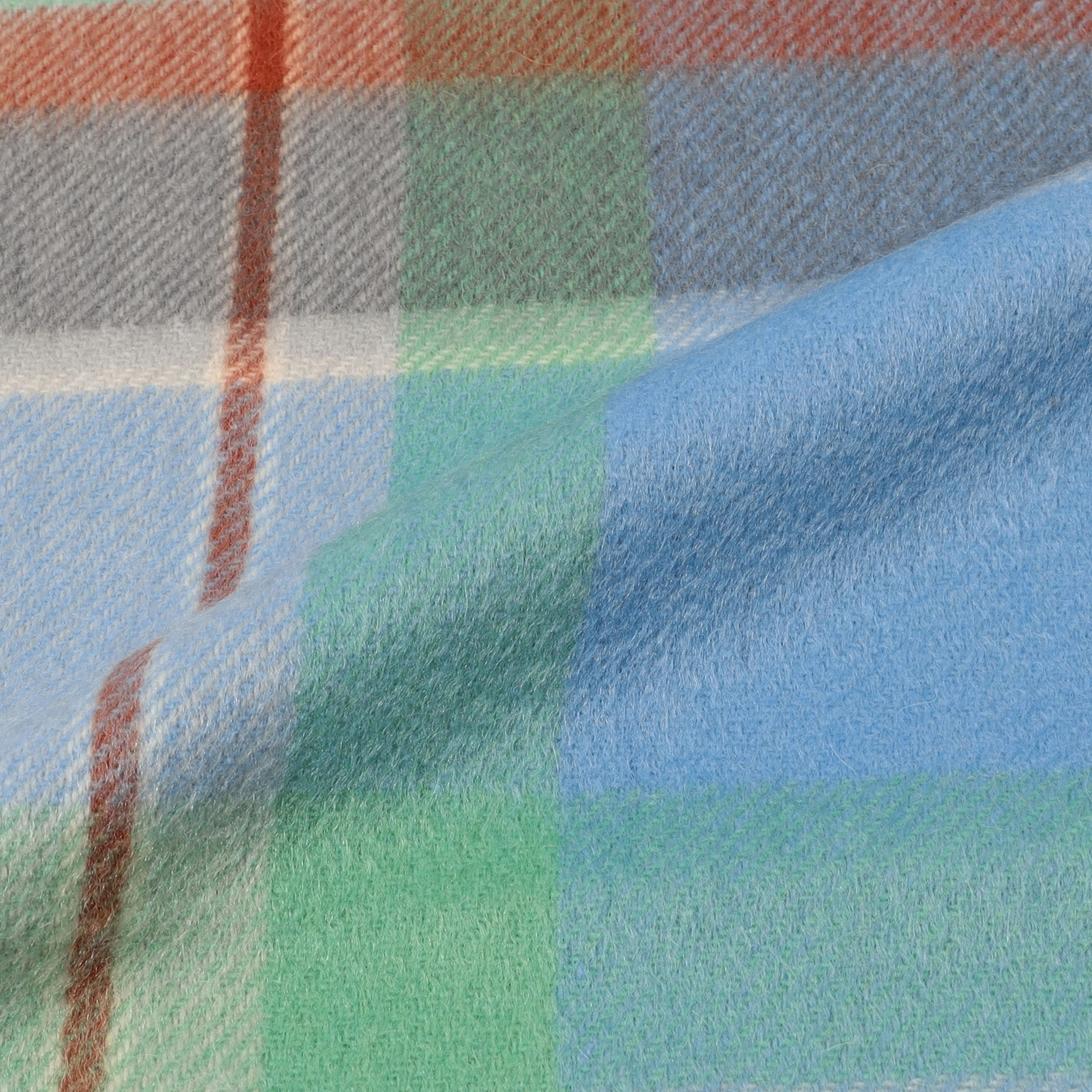 Joshua Ellis Plaid カシミヤストール｜トゥモローランド 公式サイト