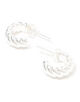 Nina&Jules Small Twisted フープピアス