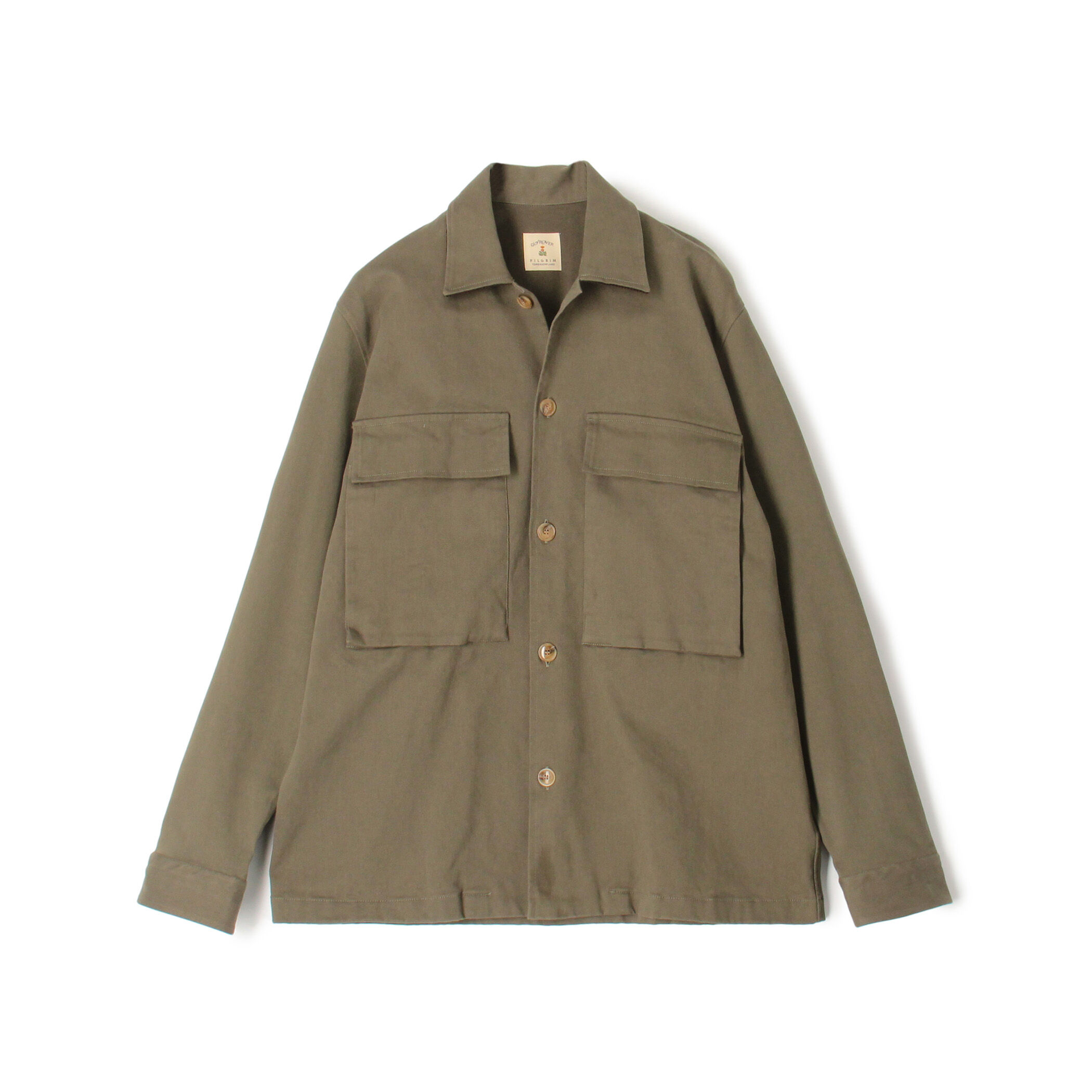 GUY ROVER per UNITED ARROWS シャツジャケット セール30】GUY ROVER ギ ローバー メンズ コットンリネン シア