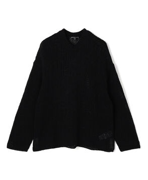 オーバーサイズド コットンリネンニット WTAL3294