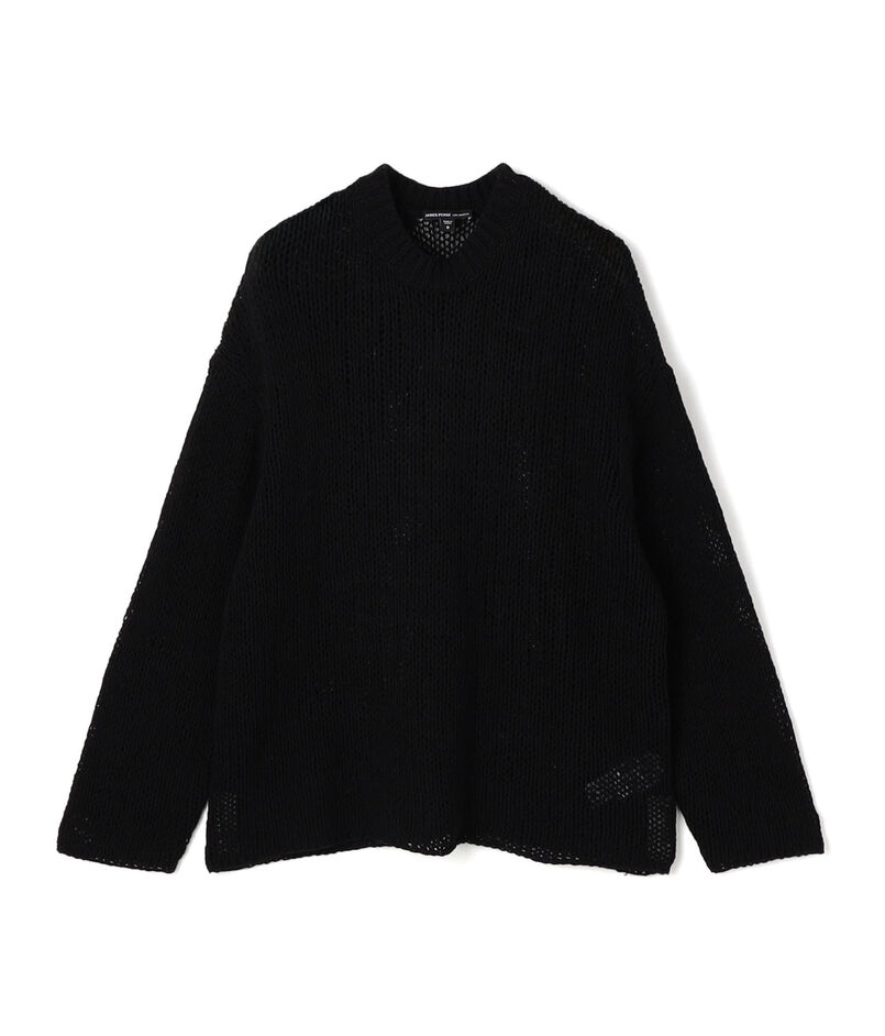 オーバーサイズド コットンリネンニット WTAL3294