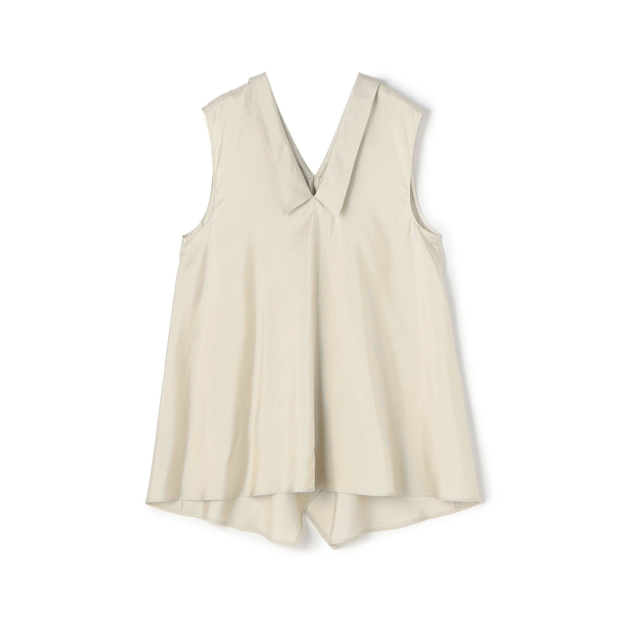 シルクストライプ スカーフラインブラウス｜トゥモローランド 公式通販