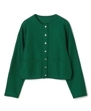 ドライボーダージャージー ショートカーディガン