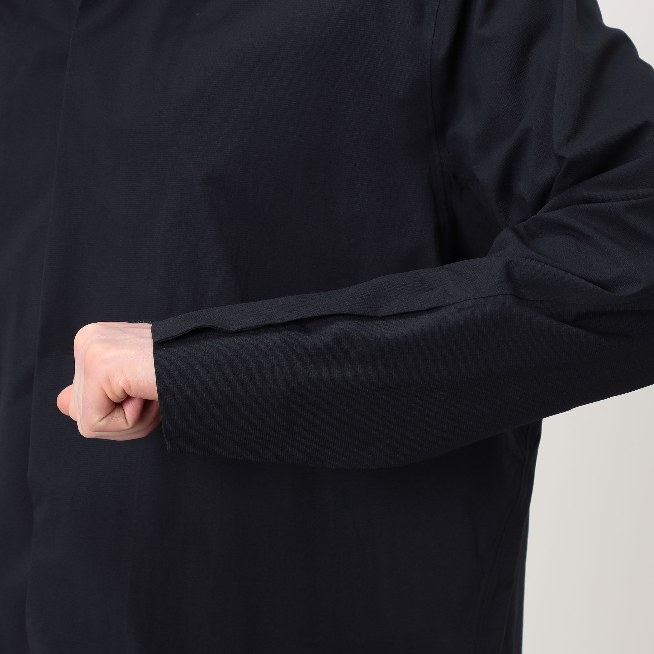 ARC'TERYX VEILANCE Cusec LS Shirt M オープンカラーシャツ