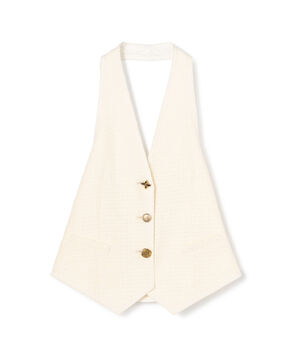 ペーパーコットン ファンシーベスト