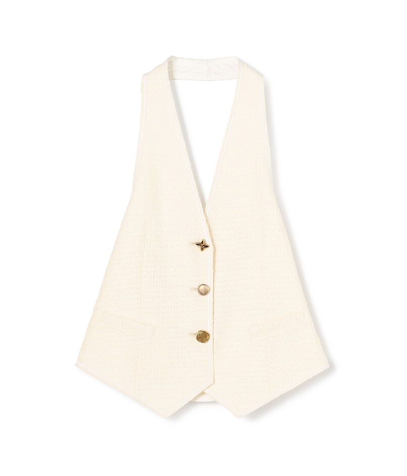 ペーパーコットン ファンシーベスト