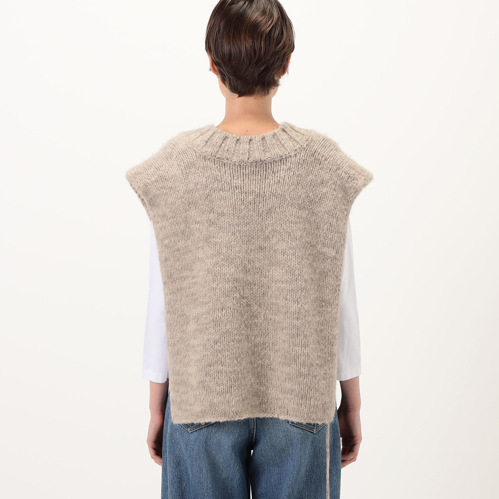 Maison Margiela STOLE ニットベスト｜トゥモローランド 公式サイト