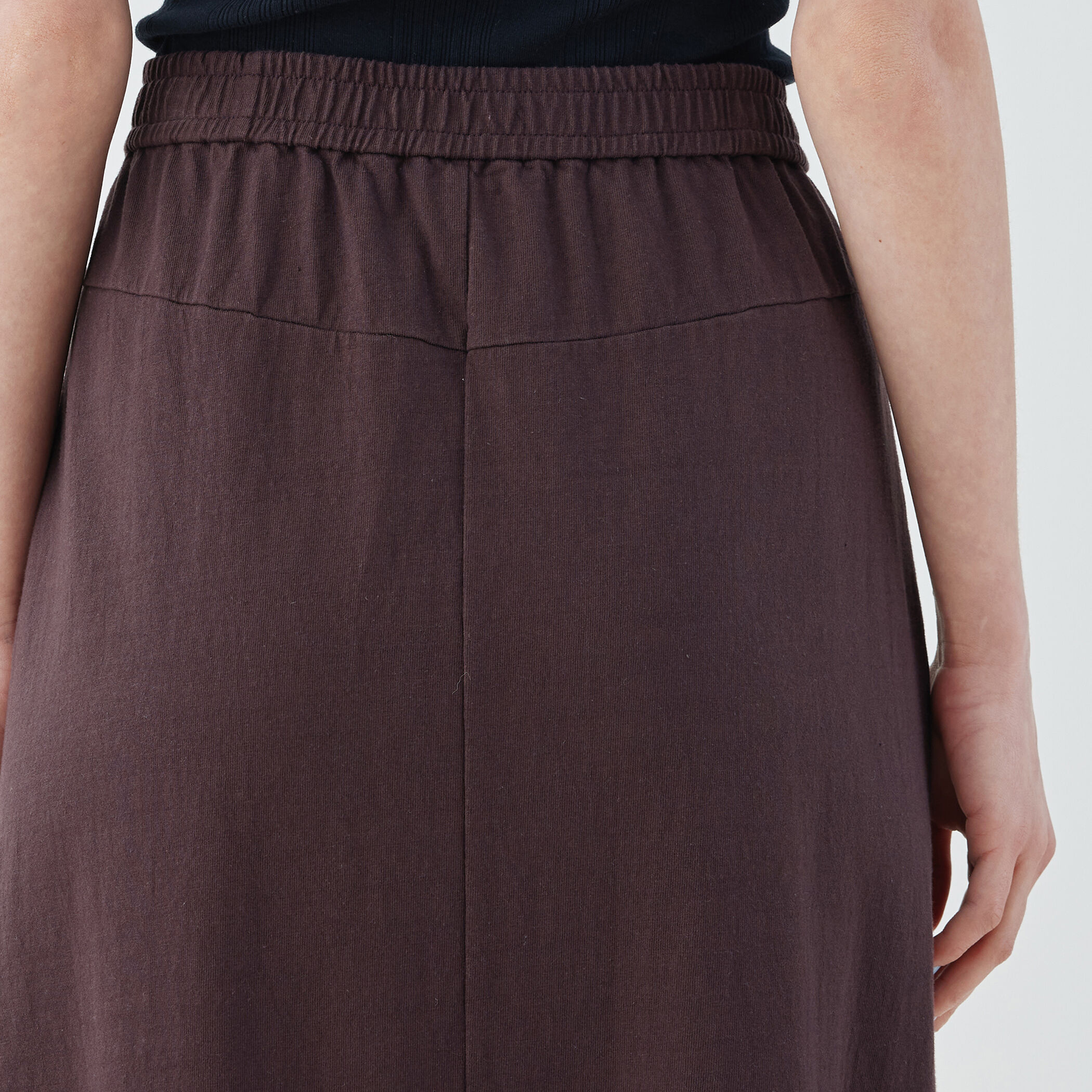 ドライコットン Aラインイージースカート｜トゥモローランド 公式通販