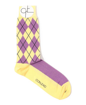 CONLEAD Argyle ソックス