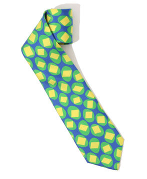 Charvet シルクプリント ネクタイ