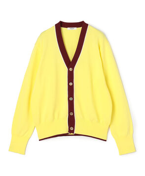 ドライコットン Vネックカーディガン