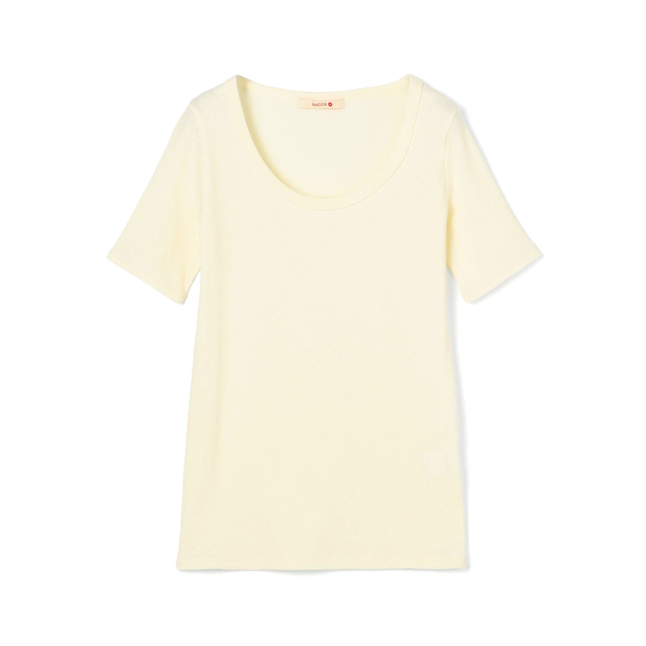 トゥモローランド　プルオーバーレース半袖ブラウス2025SS トゥモローランド プルオーバーレース半袖ブラウス2025SS ハイツイスト