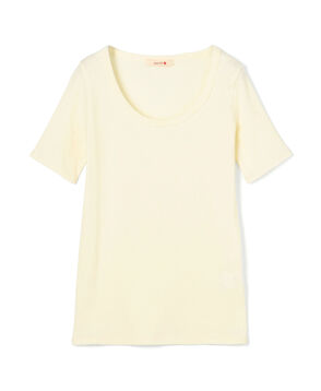 ハイツイストレース コットンハーフプルオーバー