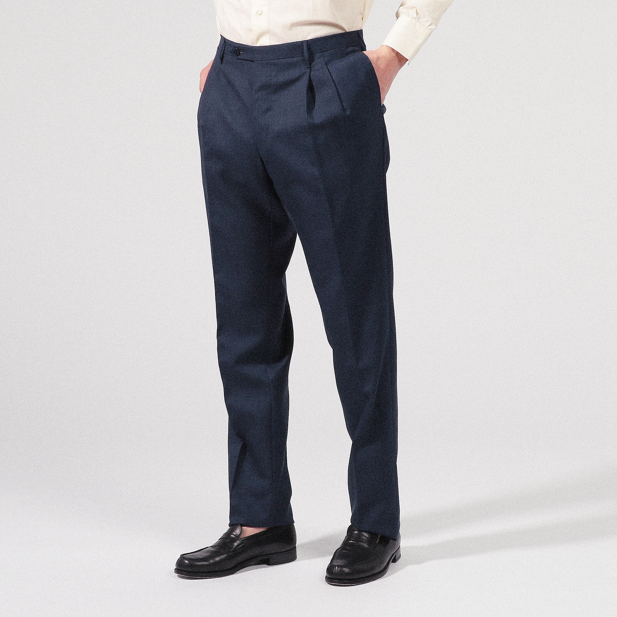 ROTA ウール 2プリーツスラックス｜トゥモローランド 公式通販