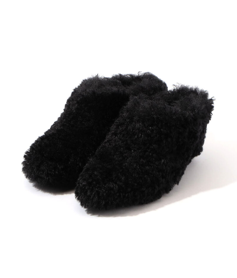 HYKE FAUX SHEARING PUMPS