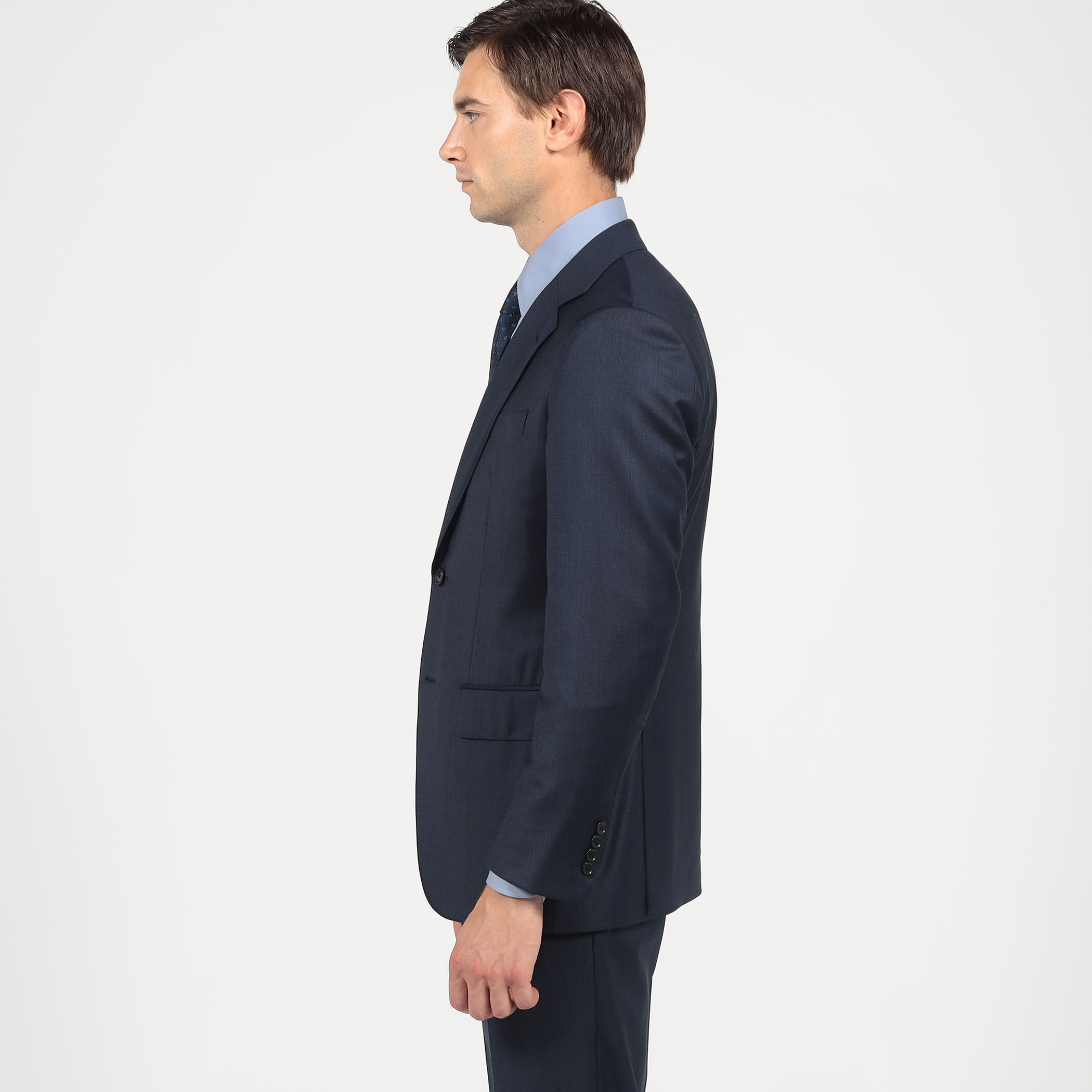 ウール シングルブレステッド 2Bスーツ TROFEO E.Zegna