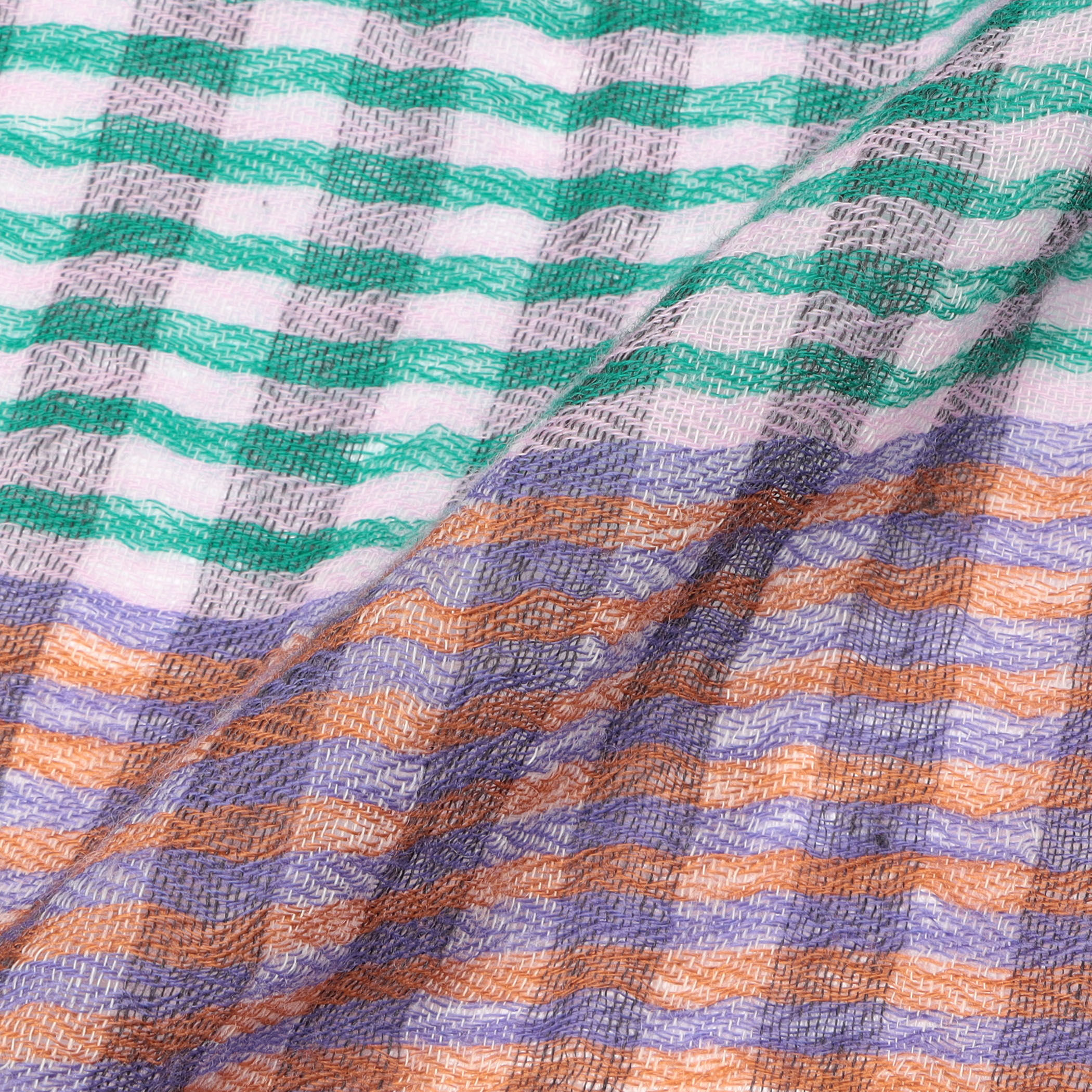 EPICE ウール パネルチェックストール｜トゥモローランド 公式通販