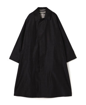 HAVERSACK ウールシルク バルカラーコート