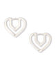 PLOW Hug Heart P S ピアス