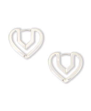 PLOW Hug Heart P S ピアス