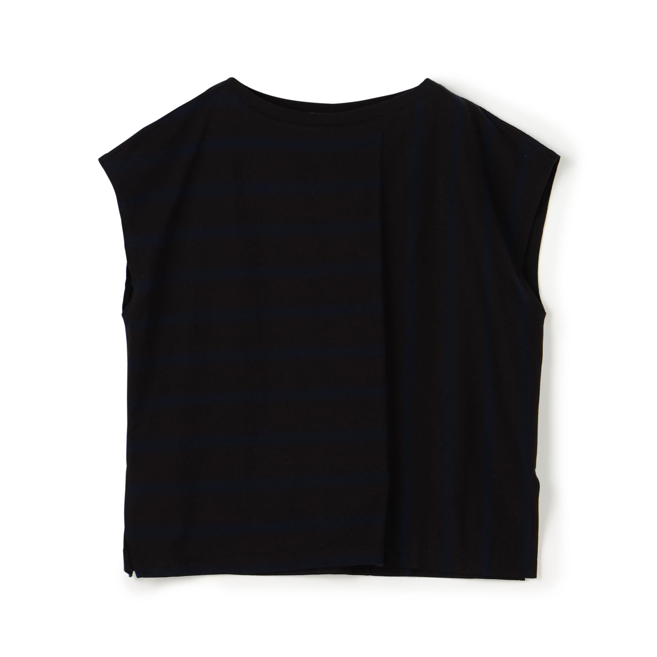 tシャツ ファインコットン ボートネックプルオーバー レディース ファインコットン ボートネックプルオーバー （カットソー（半袖