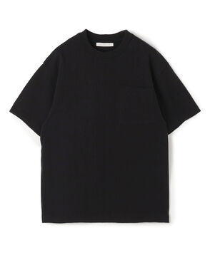 コットン吊り天竺 ハーフスリーブプルオーバー