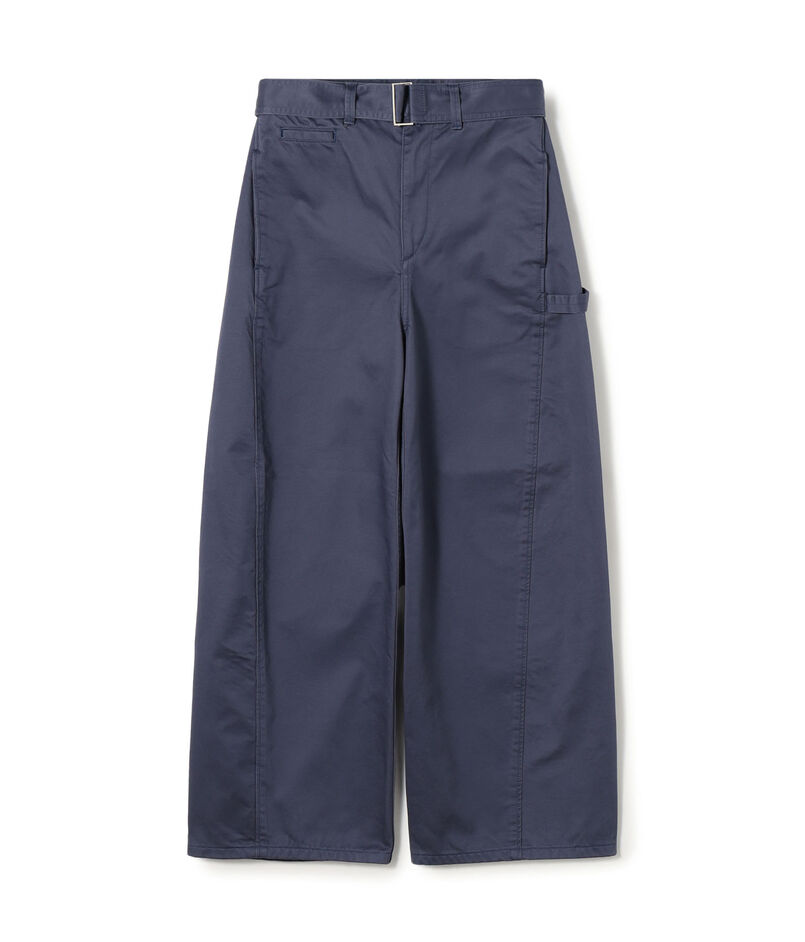 ドライツイル ベルテッドオーバルパンツ