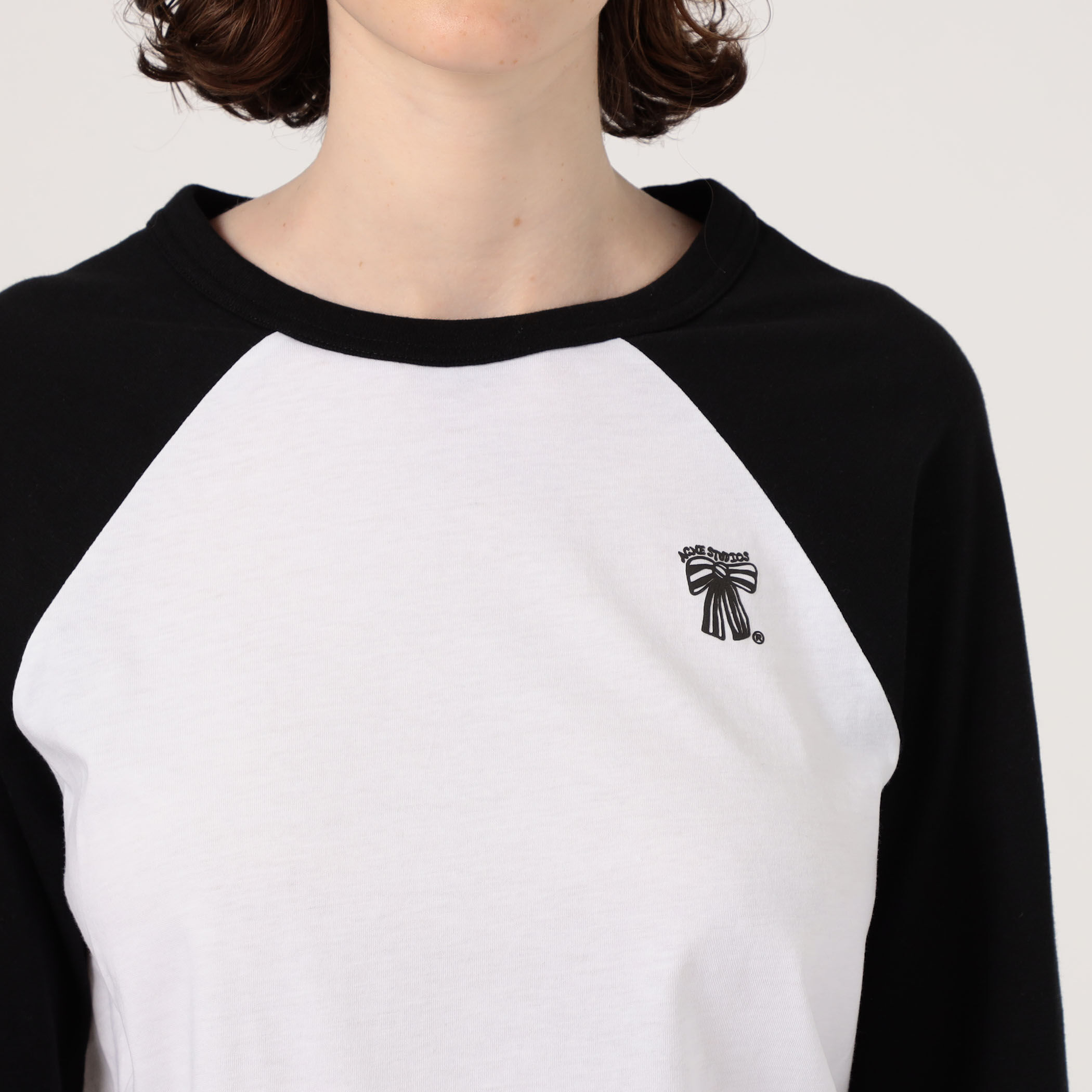 acne studios ロンT Acne Studios ロングTシャツ | ホワイト | FARFETCH JP