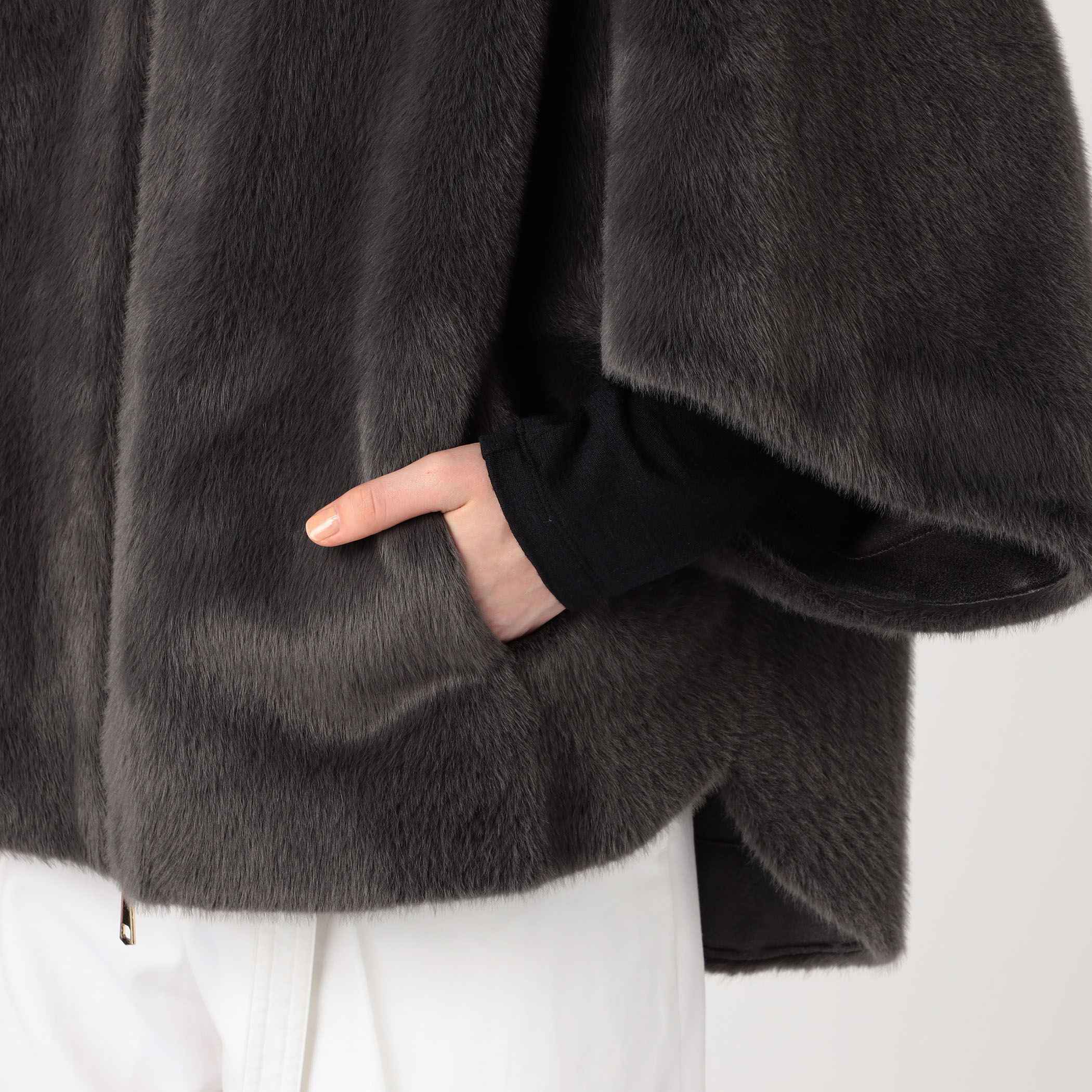 my WHITE リバーシブルコート PM918｜トゥモローランド 公式通販