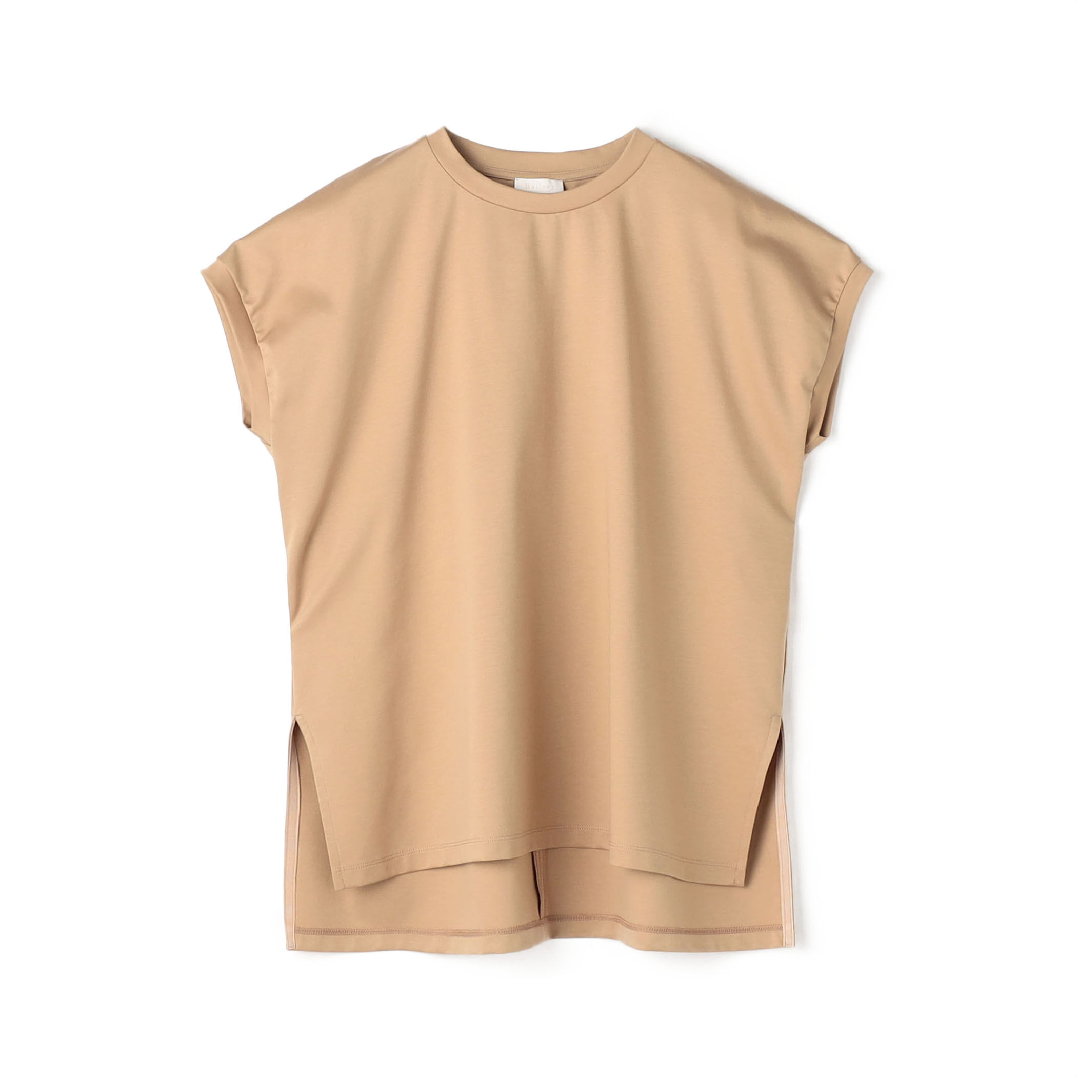 スーピマモクロディ フレンチチュニックTシャツ｜トゥモローランド
