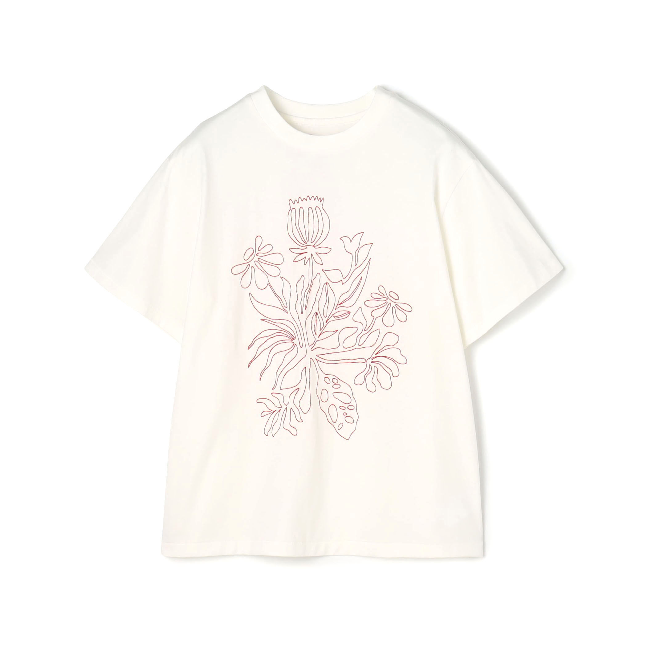 noa0131.tfxxx様 ボタニカルエンブロイダリー Tシャツ｜トゥモローランド 公式サイト