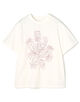 ボタニカルエンブロイダリー Tシャツ