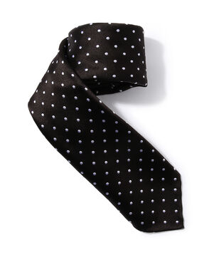 TOMORROWLAND シルク セッテピエゲ ドットタイ